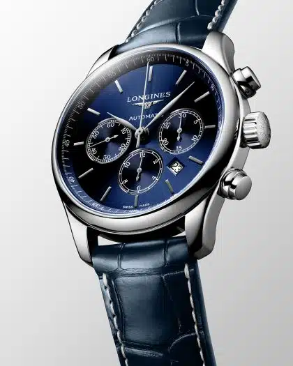 Longines Master Collection Chronograph 44mm - L2.859.4.92.0 - Bilde 2