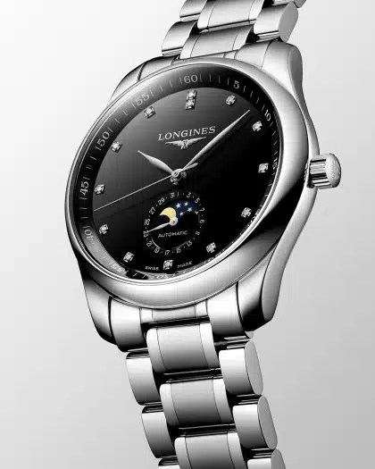 Longines Master Collection Moon Phase 40mm - L2.909.4.57.6 - Bilde 2