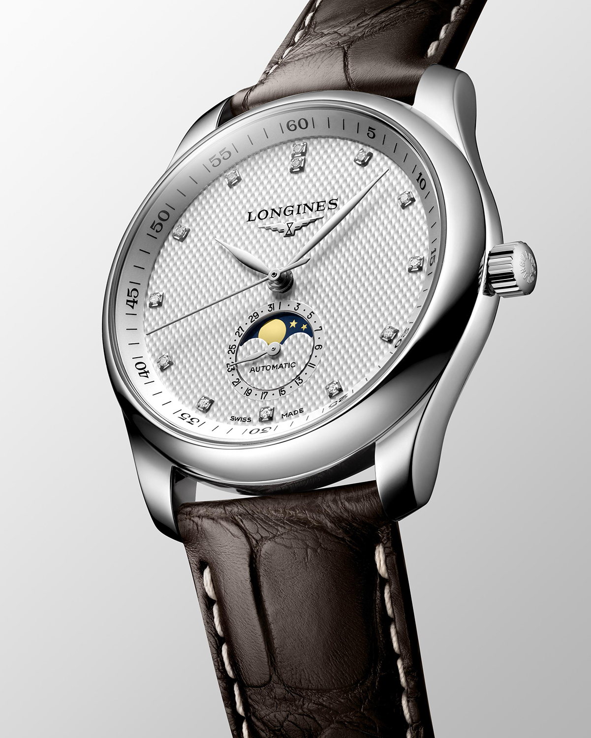 Longines Master Collection Moon Phase 40mm - L2.909.4.77.3 - Bilde 2