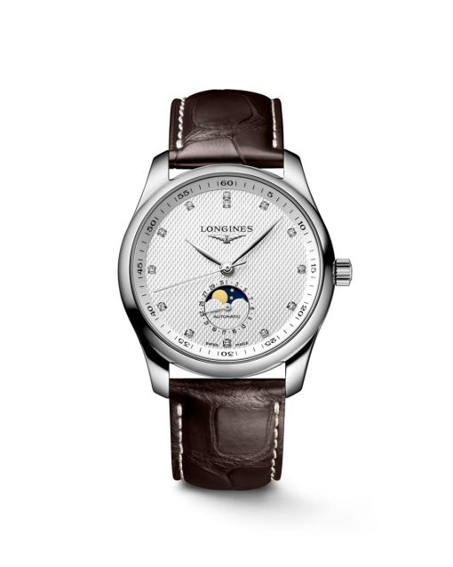 Longines Master Collection Moon Phase 40mm - L2.909.4.77.3