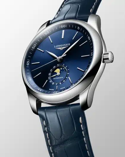 Longines Master Collection Moon Phase 40mm - L2.909.4.92.0 - Bilde 2