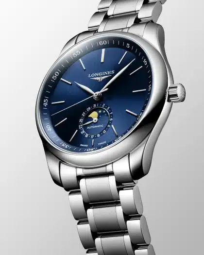 Longines Master Collection Moon Phase 40mm - L2.909.4.92.6 - Bilde 2