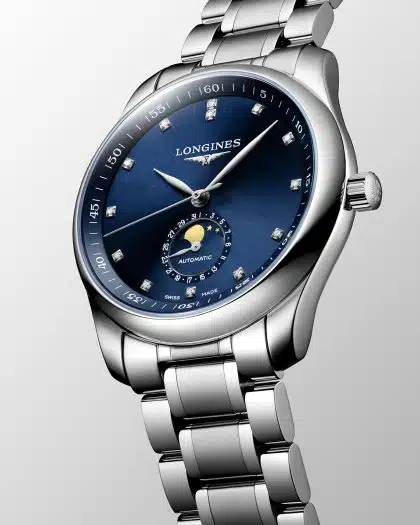 Longines Master Collection Moon Phase 40mm - L2.909.4.97.6 - Bilde 2