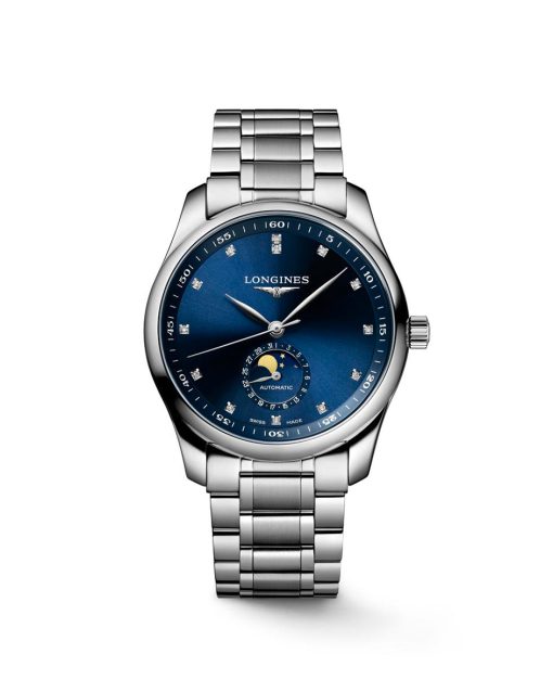 Longines Master Collection Moon Phase 40mm - L2.909.4.97.6