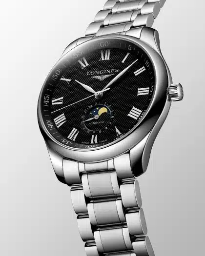 Longines Master Collection Moon Phase 40mm - L2.919.4.51.6 - Bilde 2