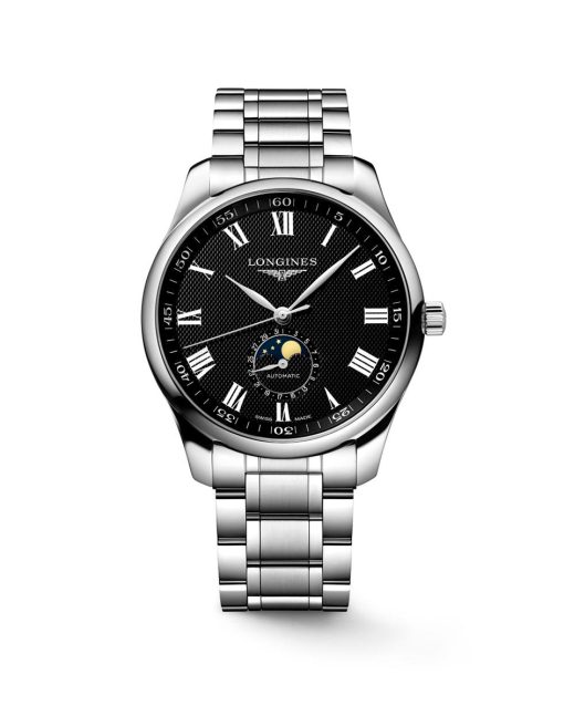 Longines Master Collection Moon Phase 40mm - L2.919.4.51.6