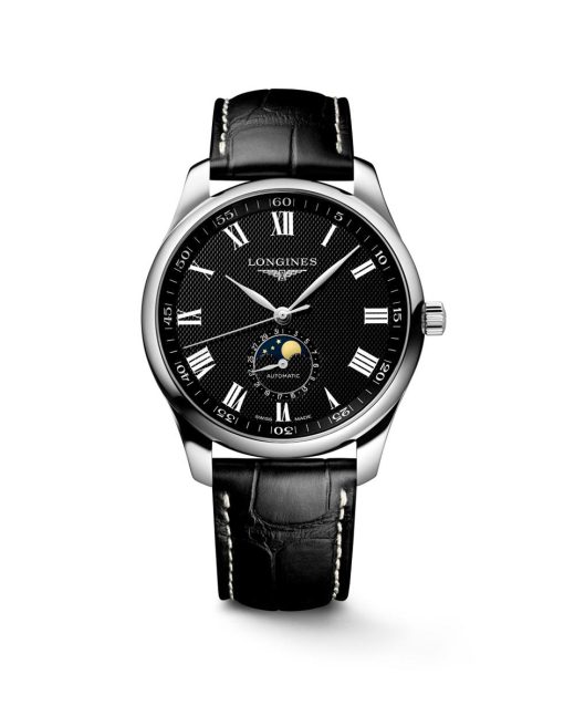 Longines Master Collection Moon Phase 40mm - L2.919.4.51.7
