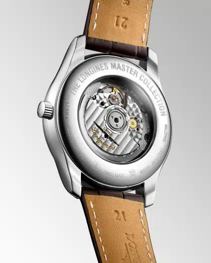 Longines Master Collection Moon Phase 42mm - L2.919.4.78.3 - Bilde 3
