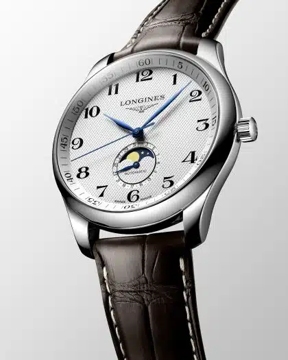 Longines Master Collection Moon Phase 42mm - L2.919.4.78.3 - Bilde 2