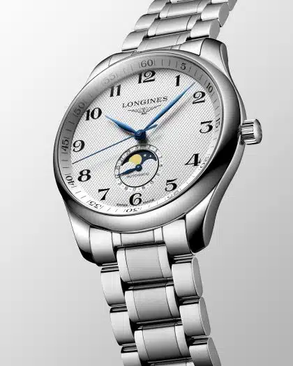 Longines Master Collection Moon Phase 42mm - L2.919.4.78.6 - Bilde 2