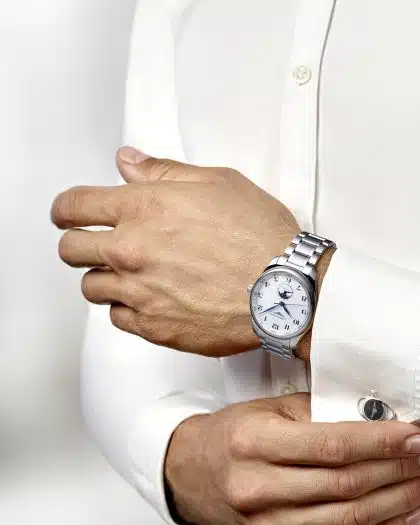 Longines Master Collection Moon Phase 42mm - L2.919.4.78.6 - Bilde 4