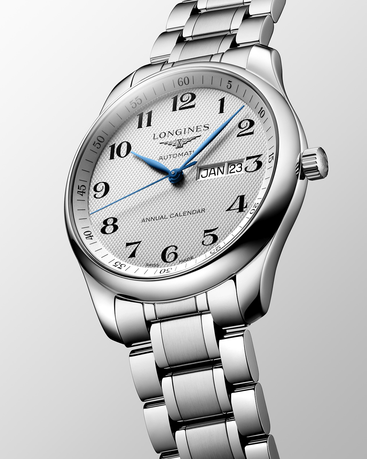 Longines Master Collection Annual Calendar 42mm - L2.920.4.78.6 - Bilde 2