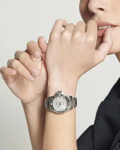 Longines HydroConquest Ceramic 32MM - L3.370.4.87.6 - Bilde 4