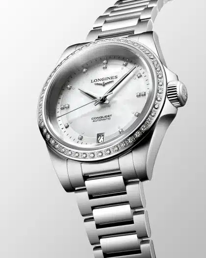 Longines Conquest 34mm - L3.430.0.87.6 - Bilde 2