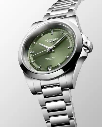 Longines Conquest 34mm - L3.430.4.07.6 - Bilde 2