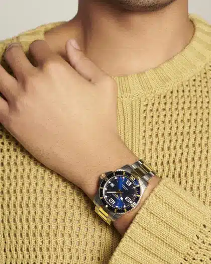Longines HydroConquest 41mm - L3.742.3.96.7 - Bilde 4