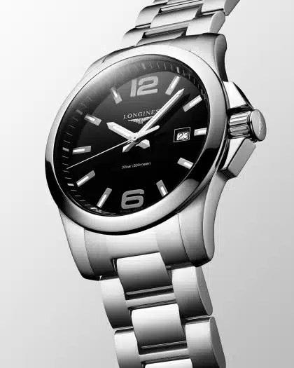 Longines Conquest 43mm - L3.760.4.56.6 - Bilde 2