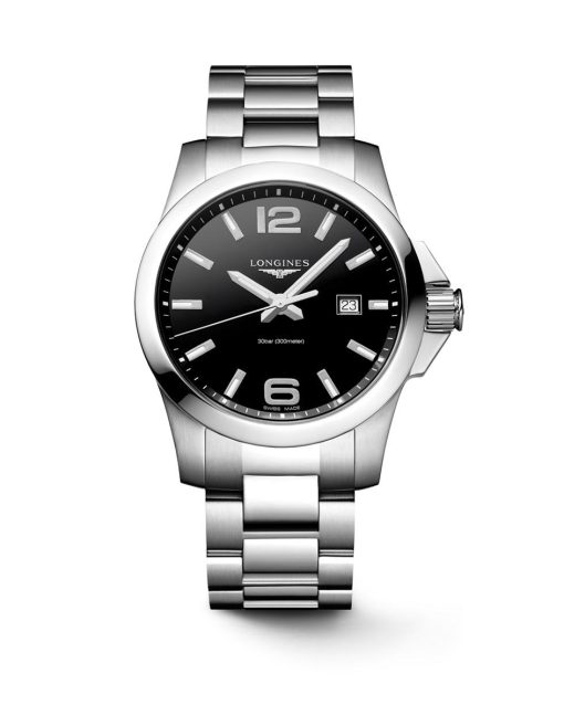 Longines Conquest 43mm - L3.760.4.56.6
