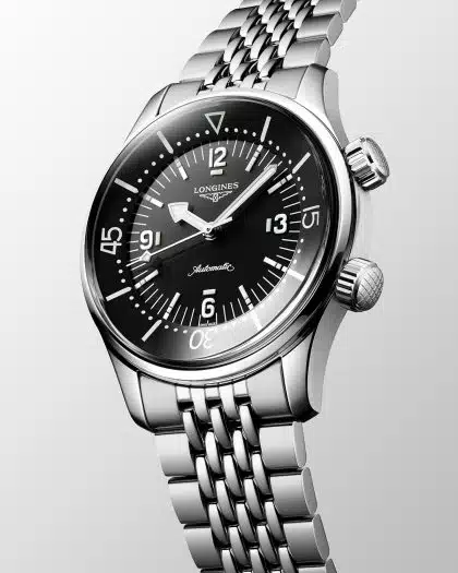 Longines Legend Diver 39mm - L3.764.4.50.7 - Bilde 2
