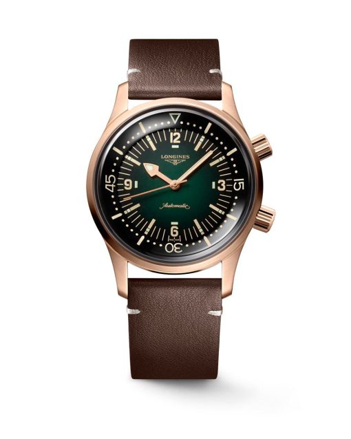 Longines Legend Diver Bronze No Date - L3.774.1.50.2