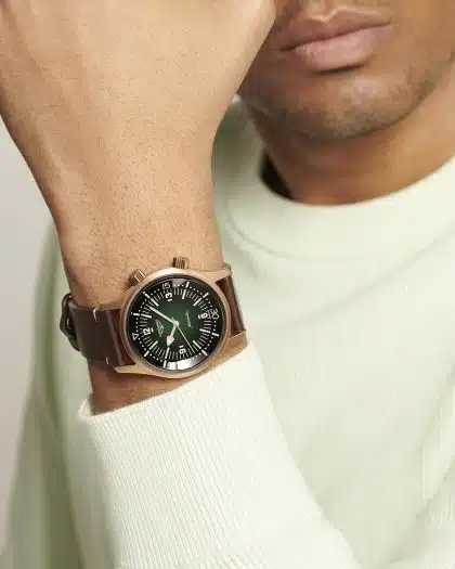 Longines Legend Diver Bronze No Date - L3.774.1.50.2 - Bilde 7