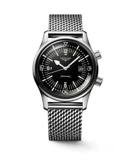 Longines The Legend Diver Watch 42mm - L3.774.4.50.6