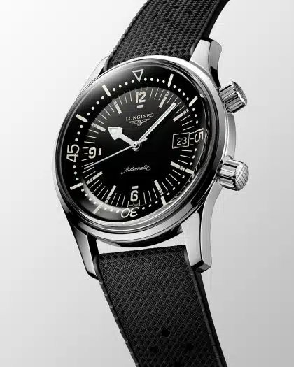 Longines Legend Diver - L3.774.4.50.9 - Bilde 2