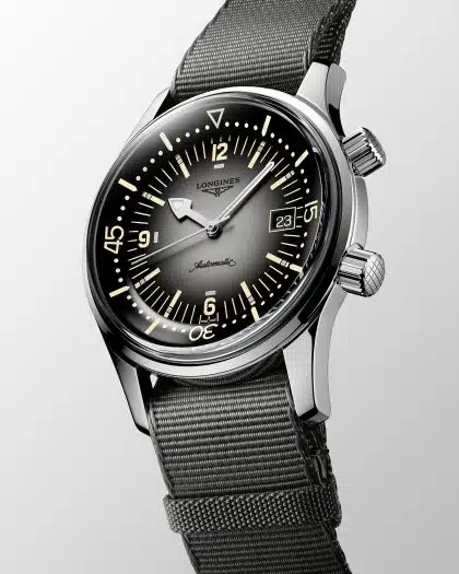 Longines Legend Diver 42mm - L3.774.4.70.2 - Bilde 2