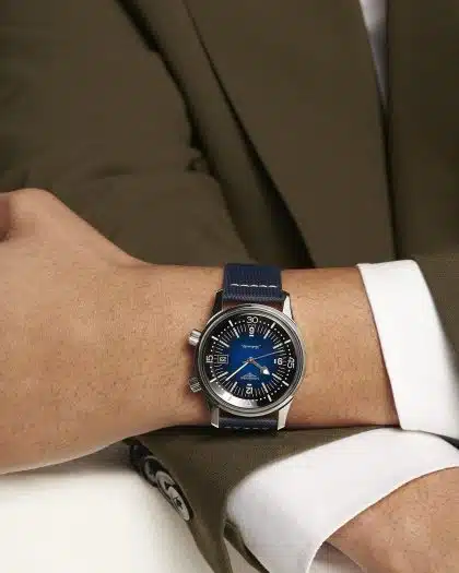 Longines Legend Diver 42mm - L3.774.4.90.2 - Bilde 4