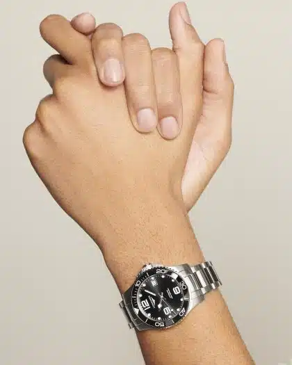 Longines HydroConquest Ceramic 39mm - L3.780.4.56.6 - Bilde 5