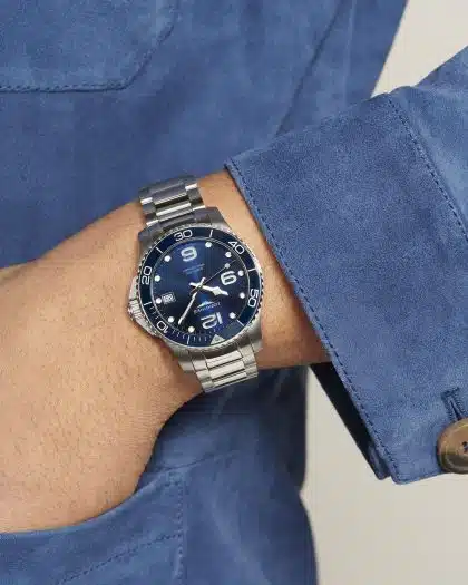 Longines HydroConquest Ceramic 39mm - L3.780.4.96.6 - Bilde 5