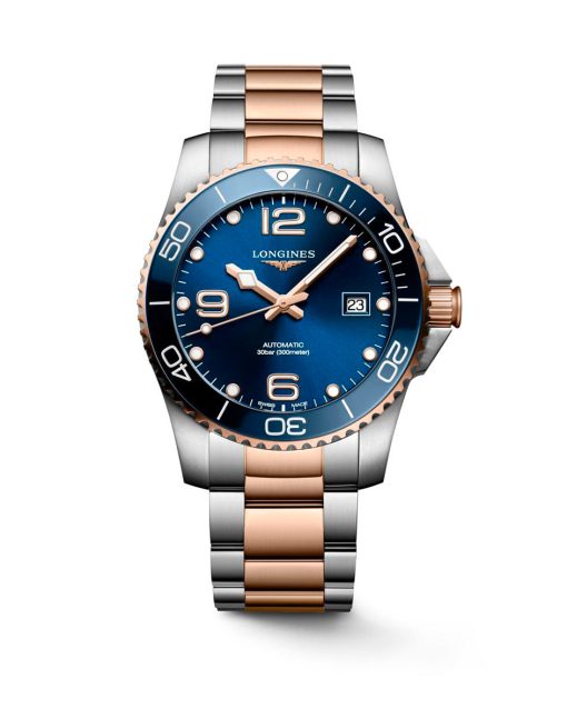Longines HydroConquest Ceramic 41mm - L3.781.3.98.7