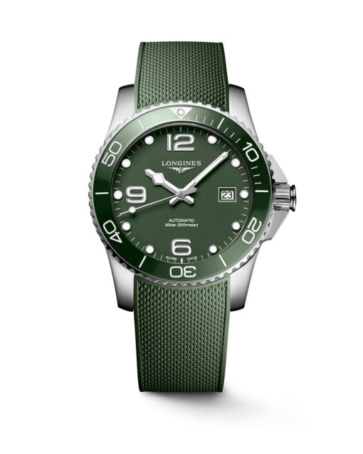 Longines HydroConquest Ceramic 41mm - L3.781.4.06.9