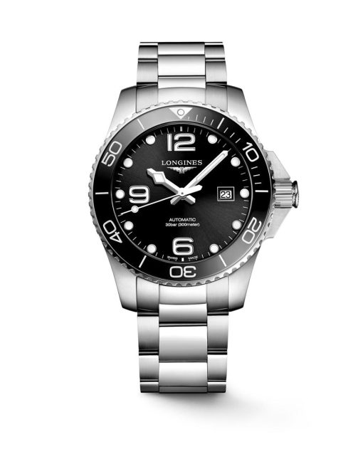 Longines HydroConquest Ceramic 43mm - L3.782.4.56.6