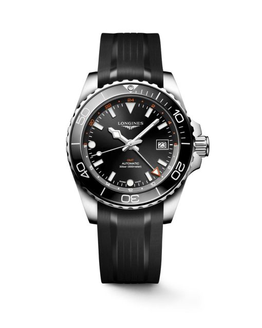 Longines HydroConquest GMT 41MM - L3.790.4.56.9