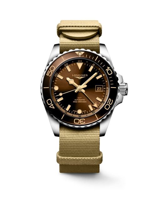 Longines HydroConquest GMT 41MM - L3.790.4.66.2