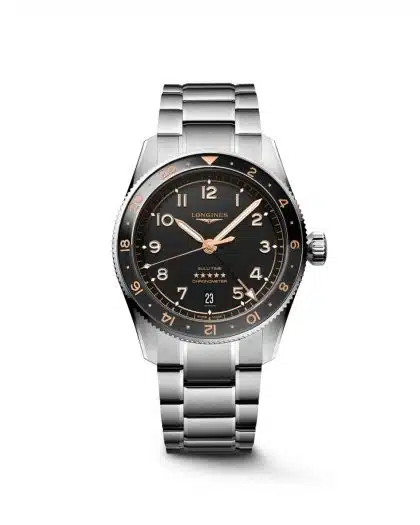 Longines Spirit Zulu Time 39mm - L3.802.4.50.6