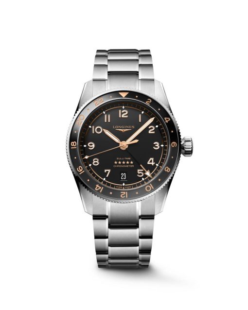 Longines Spirit Zulu Time 39mm - L3.802.4.50.6