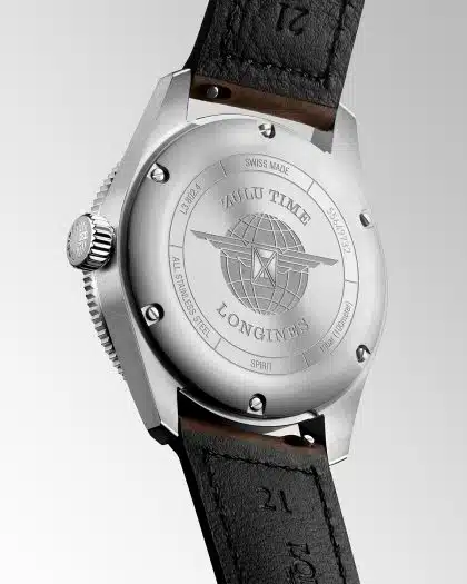 Longines Spririt Zulu Time GMT 39mm - L3.802.4.53.2 - Bilde 3