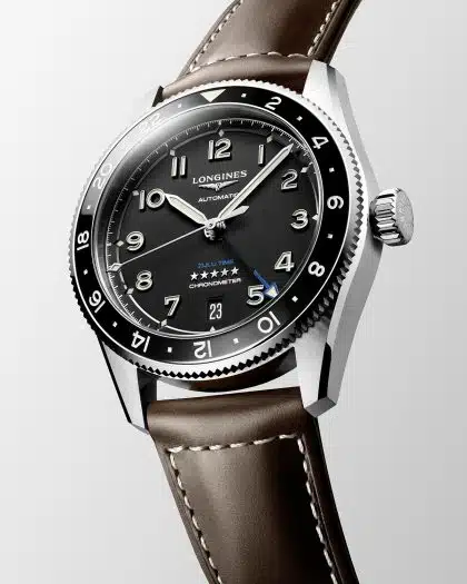 Longines Spririt Zulu Time GMT 39mm - L3.802.4.53.2 - Bilde 2