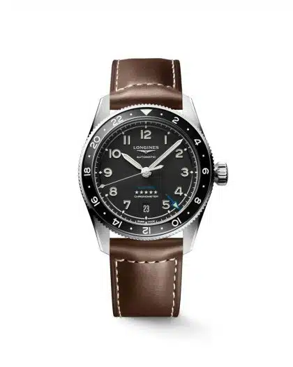 Longines Spririt Zulu Time GMT 39mm - L3.802.4.53.2