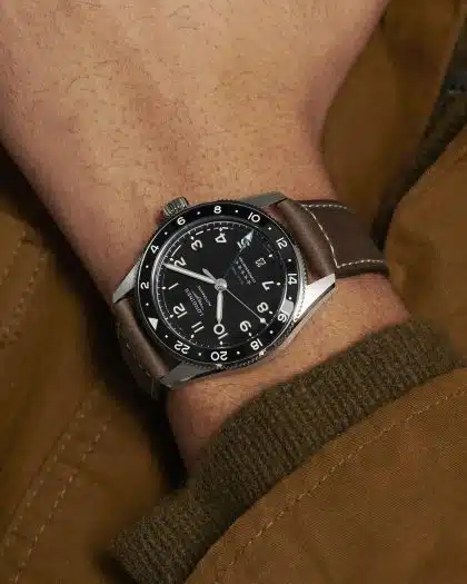 Longines Spririt Zulu Time GMT 39mm - L3.802.4.53.2 - Bilde 4