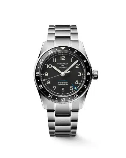Longines Spririt Zulu Time GMT 39mm - L3.802.4.53.6