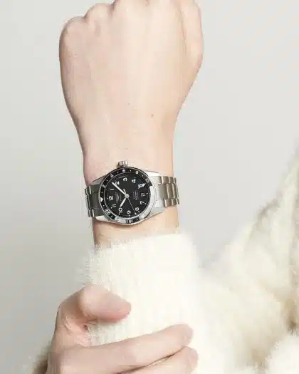 Longines Spririt Zulu Time GMT 39mm - L3.802.4.53.6 - Bilde 4