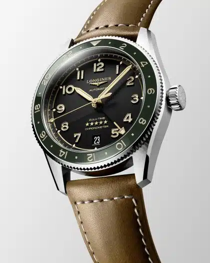 Longines Spririt Zulu Time GMT 39mm - L3.802.4.63.2 - Bilde 2