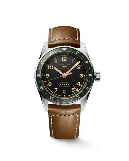 Longines Spririt Zulu Time GMT 39mm - L3.802.4.63.2
