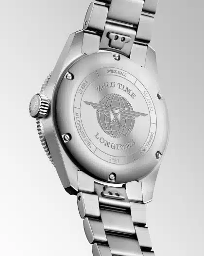Longines Spirit Zulu Time GMT 39mm - L3.802.4.63.6 - Bilde 3