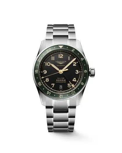 Longines Spirit Zulu Time GMT 39mm - L3.802.4.63.6