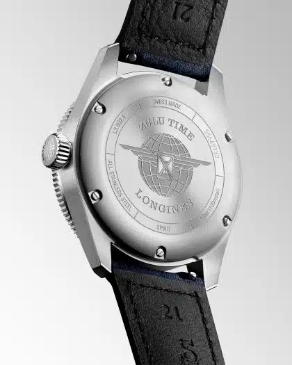 Longines Spririt Zulu Time GMT 39mm - L3.802.4.93.2 - Bilde 3