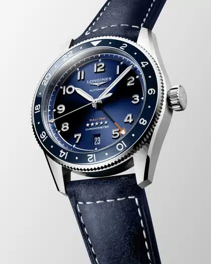 Longines Spririt Zulu Time GMT 39mm - L3.802.4.93.2 - Bilde 2